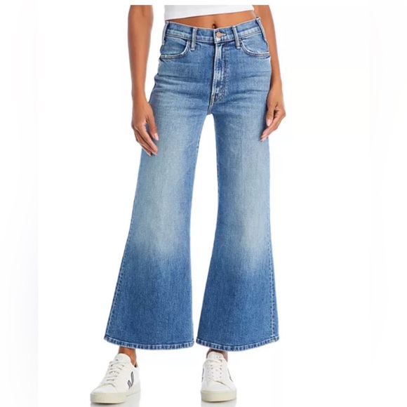 Mother Hustler Roller Ankle High on the Hog Jeans size 25 - Picture 10 of 13